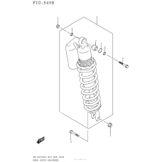 Rear Shock Absorber (Dr-Z400Sl5 E28)