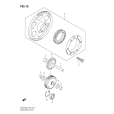 Starter clutch