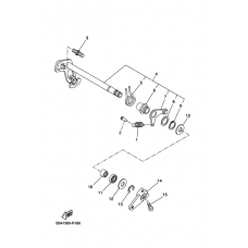 Вал переключения