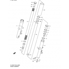 Front damper              

                  Model k2/k3/k4