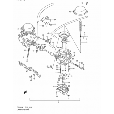 Carburetor assy              

                  Gs500k1/k2/uk1/uk2/p37