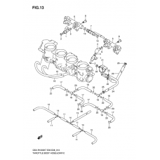 Throttle body hose/joint