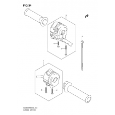 Handle switch