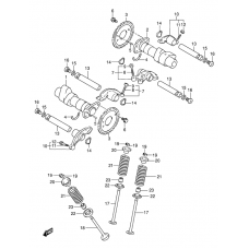 Camshaft/valve