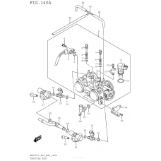 Throttle Body (An650L5 E03)