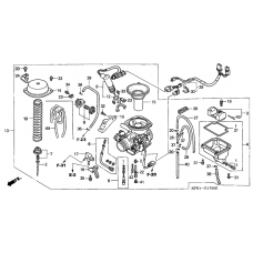 Carburetor assy