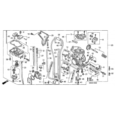 Carburetor assy