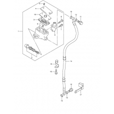 Front master cylinder