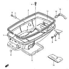 Lower cover