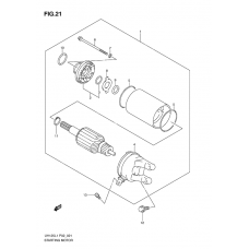 Starting motor