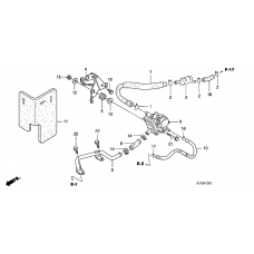 Air suction valve