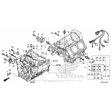 Картер двигателя