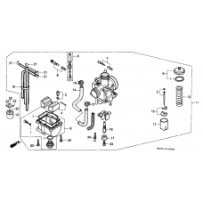 Carburetor assy