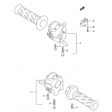 Handle switch