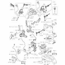 Ignition Switch/Locks/Reflectors