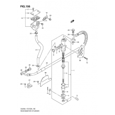 Rear master cylinder              

                  Dl650l1 e33