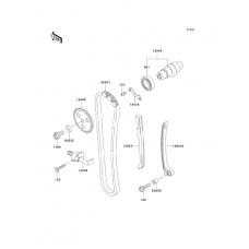 Camshaft/tensioner