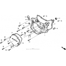 Right crankcase cover