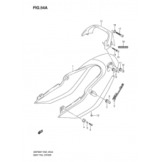 Seat tail cover              

                  Gsf600k1/uk1