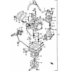 Carburetor assy