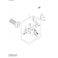 Left handle lever              

                  Dr-z400ey/ek1/ek2/ek3/ek4 e24