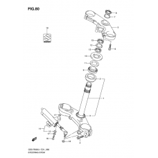 Steering stem