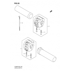 Handle switch              

                  Model k6