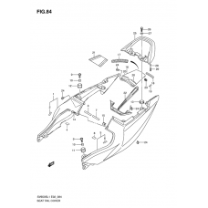 Seat tail cover