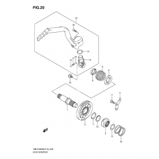 Kick starter              

                  Rm-z450k8/k9