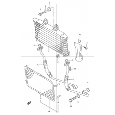 Oil cooler