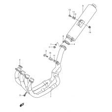 Muffler comp