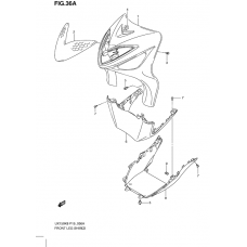 Front leg shield              

                  Model l0