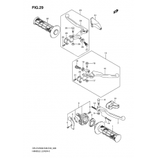 Handle lever              

                  Model k8/k9