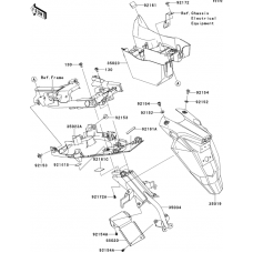 Rear fender(s)