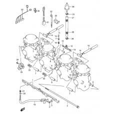 Carburetor fittings