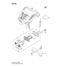 Rear combination lamp              

                  Vzr1800l1 e2