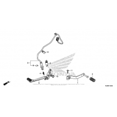 Педаль(Лапка)