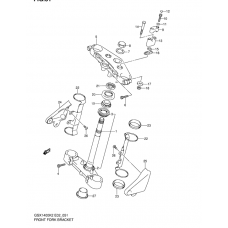 Steering stem              

                  Model k2/k3/k4