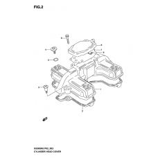 Cylinder head cover