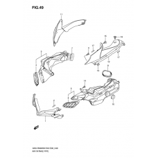 Air intake pipe              

                  Model k8