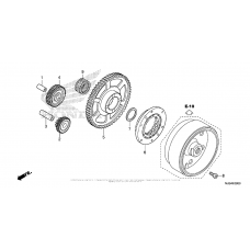 Привод стартера