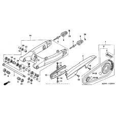 Swingarm ('99-'00)