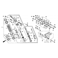 Rear cushion              

                  CR125RS/RT