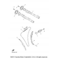 Camshaft chain