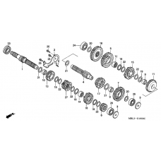 Transmission              

                  NT650VW/X/Y/1