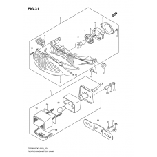 Rear combination lamp