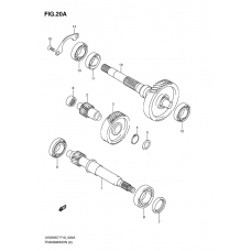 Transmission              

                  2) (model k8/k9/l0