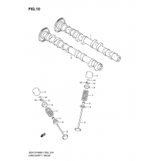 Cam shaft - valve