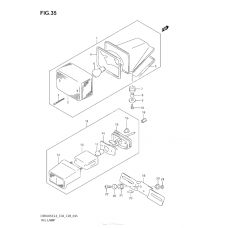 Tail Lamp (Dr650Sel3 E03)
