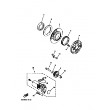 Starter clutch outer assy